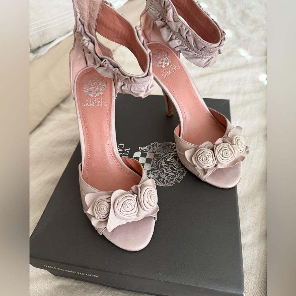 Vince Camuto high heel sandals, size 9